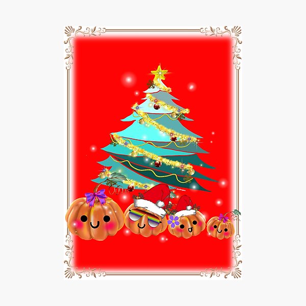 Item preview, Pumpkin #3 Christmastree designed and sold by Hiidenna.