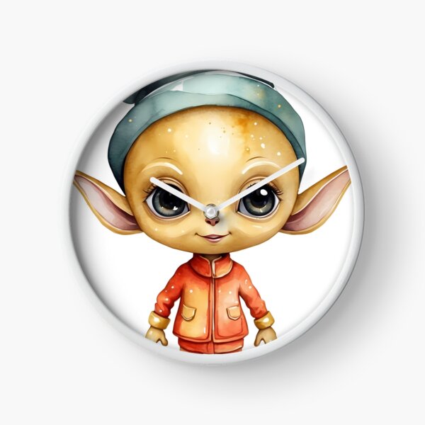 Item preview, cute aliens standing relaxed designed and sold by wplamkung.