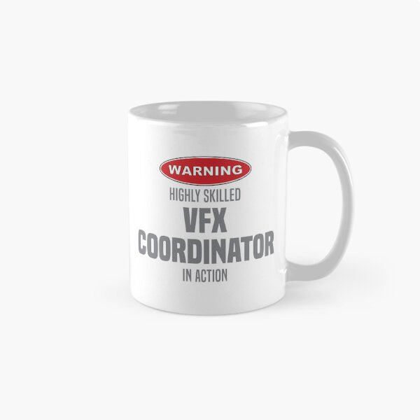 Item preview, Highly Skilled VFX Coordinator in Action designed and sold by NermilioDesigns.