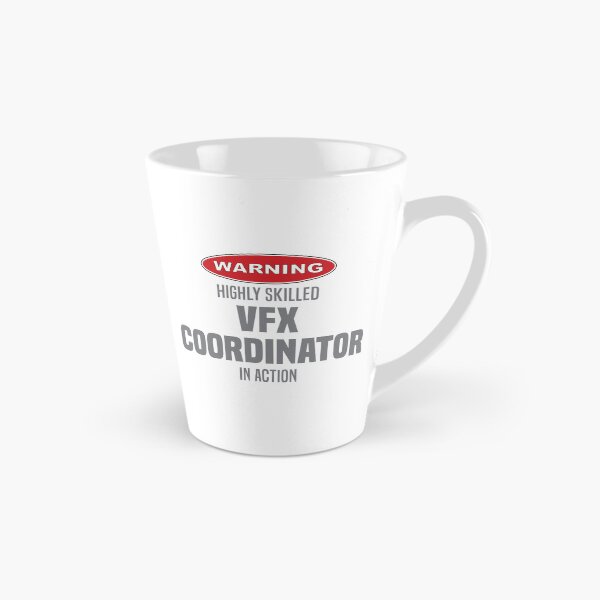 Item preview, Highly Skilled VFX Coordinator in Action designed and sold by NermilioDesigns.