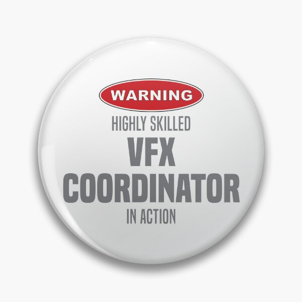 Item preview, Highly Skilled VFX Coordinator in Action designed and sold by NermilioDesigns.