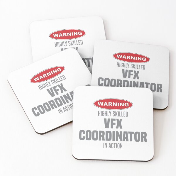 Item preview, Highly Skilled VFX Coordinator in Action designed and sold by NermilioDesigns.