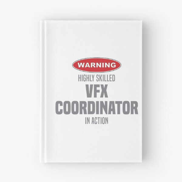 Item preview, Highly Skilled VFX Coordinator in Action designed and sold by NermilioDesigns.