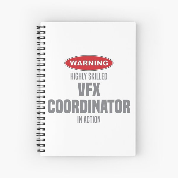 Item preview, Highly Skilled VFX Coordinator in Action designed and sold by NermilioDesigns.