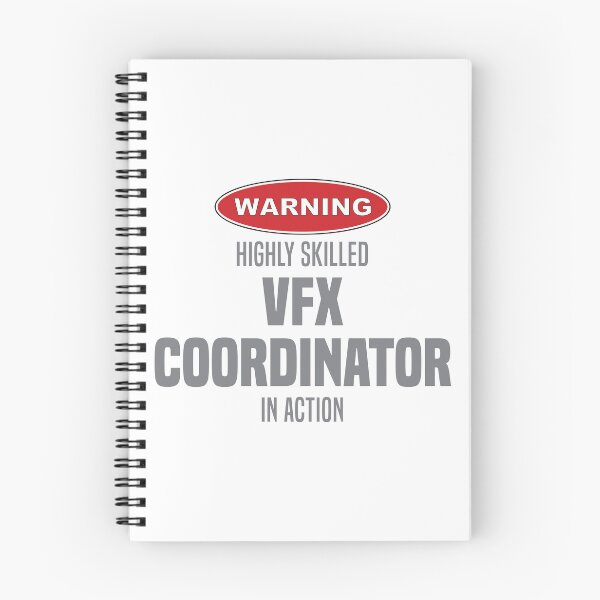 Item preview, Highly Skilled VFX Coordinator in Action designed and sold by NermilioDesigns.