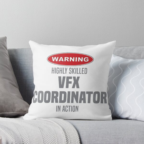 Item preview, Highly Skilled VFX Coordinator in Action designed and sold by NermilioDesigns.