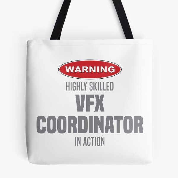Item preview, Highly Skilled VFX Coordinator in Action designed and sold by NermilioDesigns.
