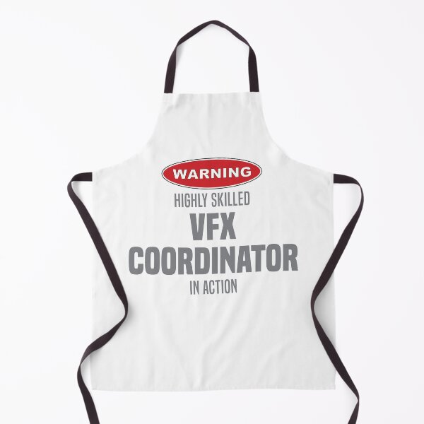 Item preview, Highly Skilled VFX Coordinator in Action designed and sold by NermilioDesigns.