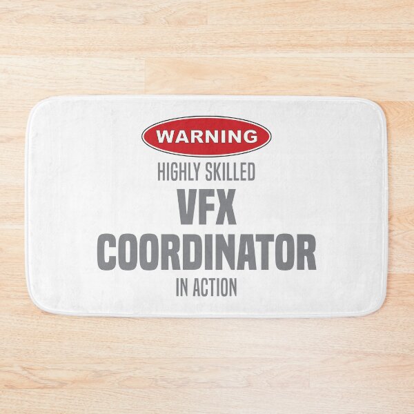 Item preview, Highly Skilled VFX Coordinator in Action designed and sold by NermilioDesigns.