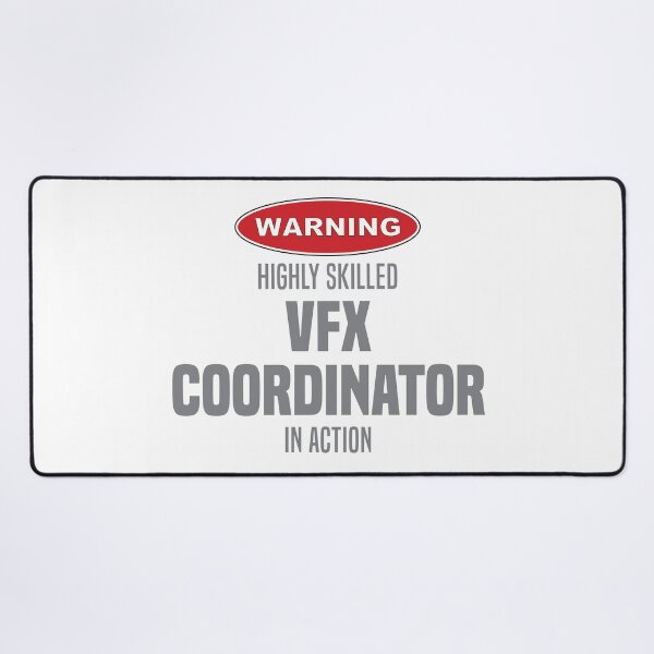 Item preview, Highly Skilled VFX Coordinator in Action designed and sold by NermilioDesigns.