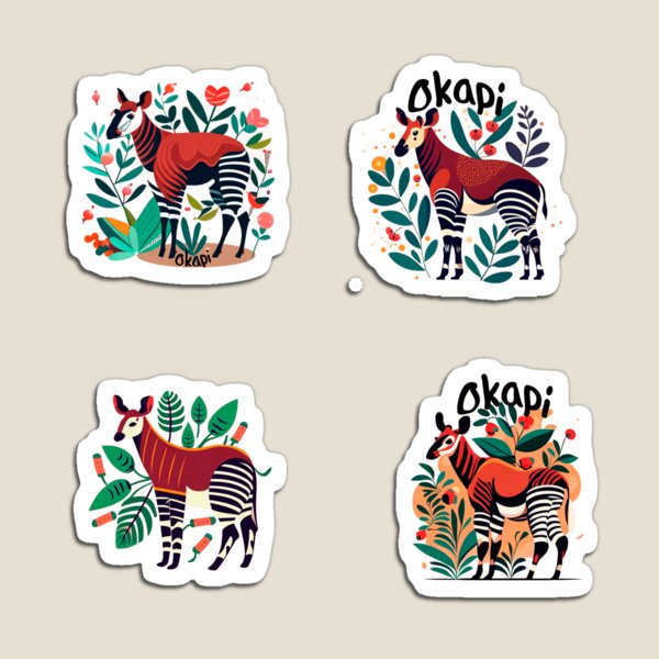 Item preview, Okapi x okapi designed and sold by The  Knick Knack Nook.
