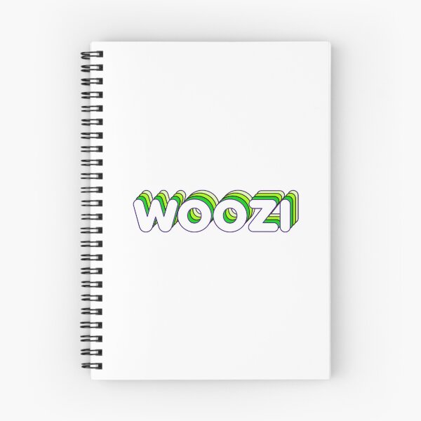 Item preview, Green Layers Woozi Name Label designed and sold by NormadWorld.