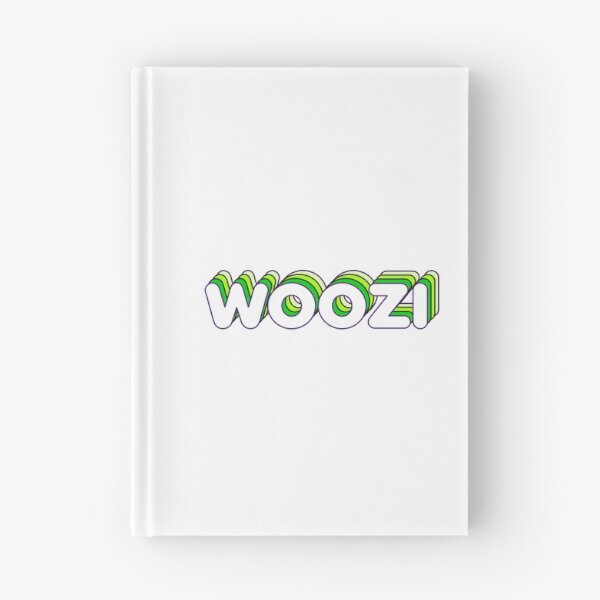 Item preview, Green Layers Woozi Name Label designed and sold by NormadWorld.