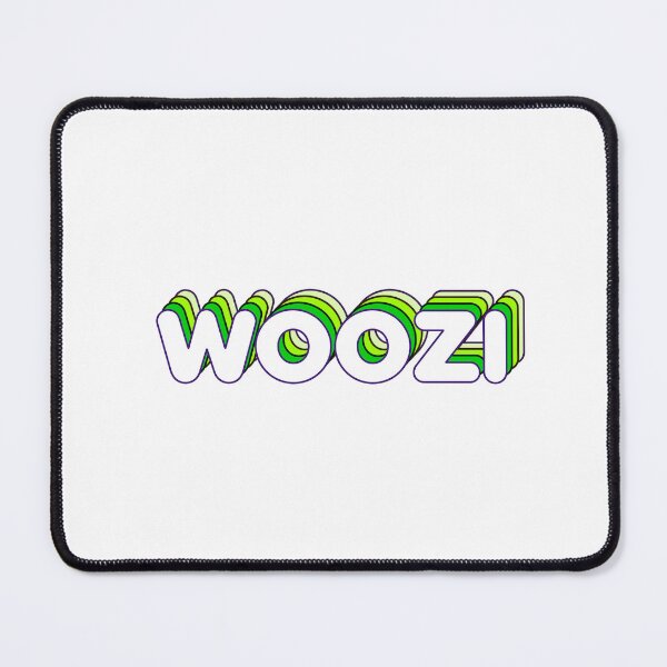 Item preview, Green Layers Woozi Name Label designed and sold by NormadWorld.