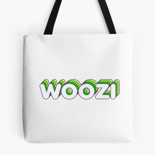 Item preview, Green Layers Woozi Name Label designed and sold by NormadWorld.