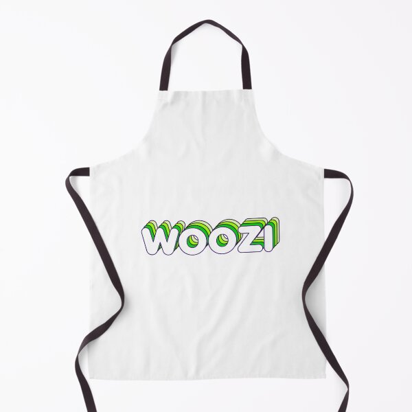 Item preview, Green Layers Woozi Name Label designed and sold by NormadWorld.