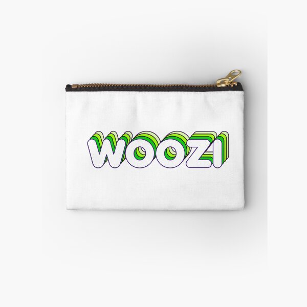 Item preview, Green Layers Woozi Name Label designed and sold by NormadWorld.