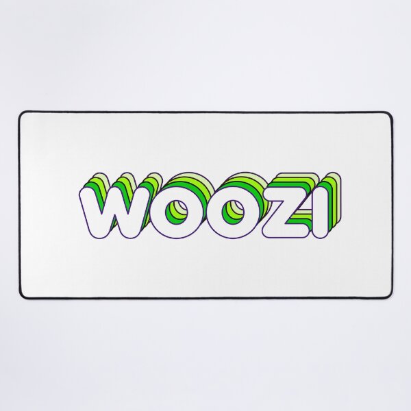 Item preview, Green Layers Woozi Name Label designed and sold by NormadWorld.