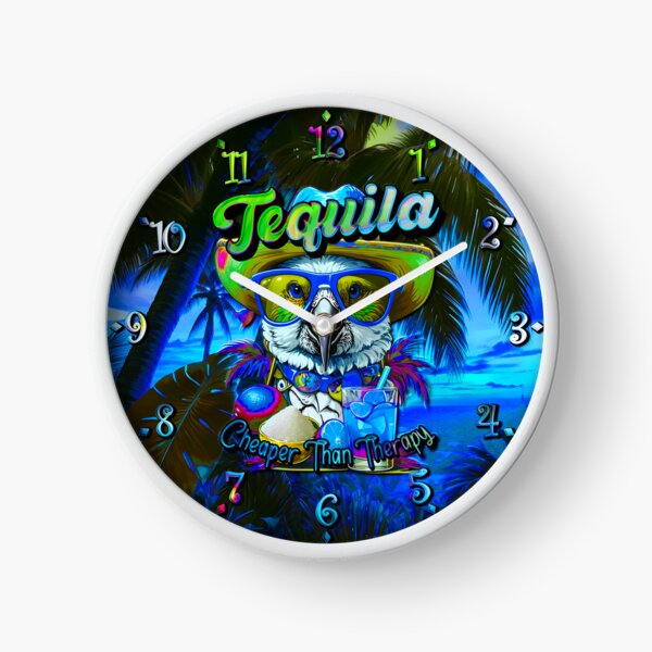 Item preview, Tequila Cheaper Than Therapy Summer Parrot designed and sold by MindWave THC.