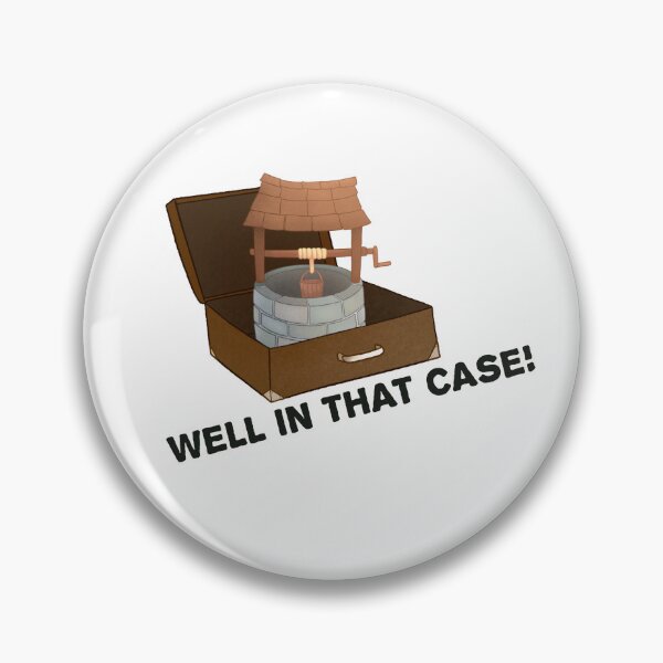 Item preview, WELL IN THAT CASE! designed and sold by Drawingvild.