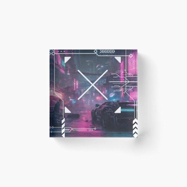 Artikelvorschau, Cyberpunk X entworfen und verkauft von Yarnith.