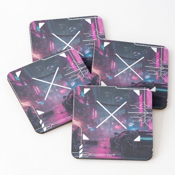 Item preview, Cyberpunk X designed and sold by Yarnith.