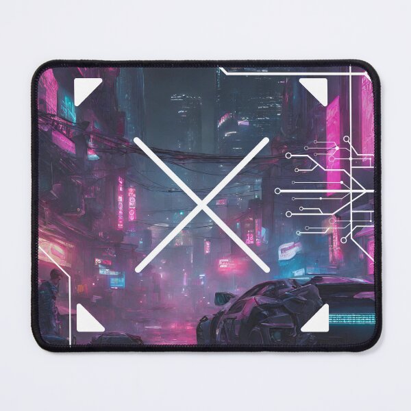 Item preview, Cyberpunk X designed and sold by Yarnith.