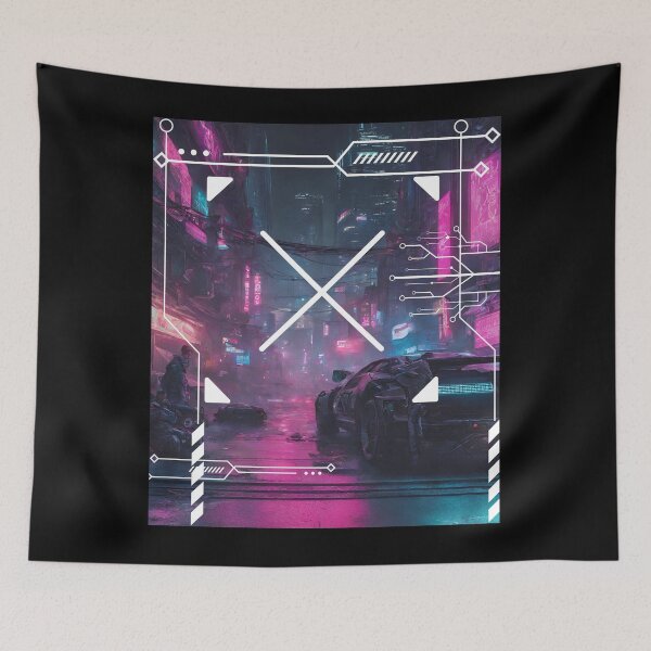 Item preview, Cyberpunk X designed and sold by Yarnith.