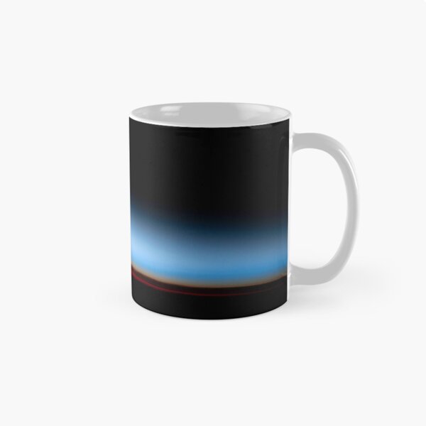 Item preview, STK205028S-A crescent moon hovering above an orbital sunset. designed and sold by StocktrekImages.