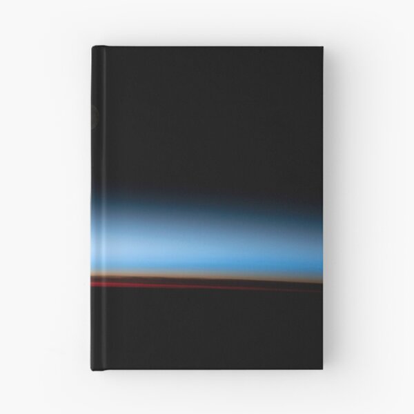 Item preview, STK205028S-A crescent moon hovering above an orbital sunset. designed and sold by StocktrekImages.