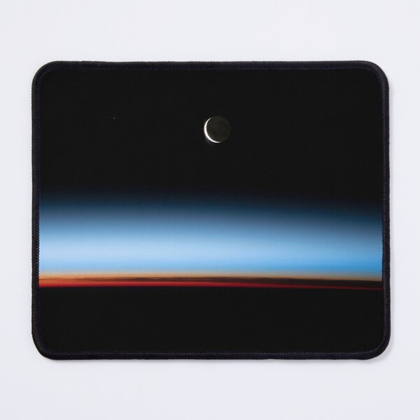Item preview, STK205028S-A crescent moon hovering above an orbital sunset. designed and sold by StocktrekImages.