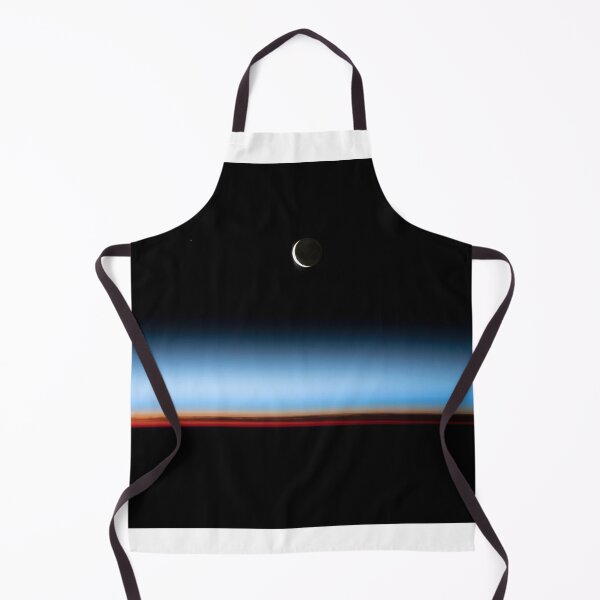 Item preview, STK205028S-A crescent moon hovering above an orbital sunset. designed and sold by StocktrekImages.