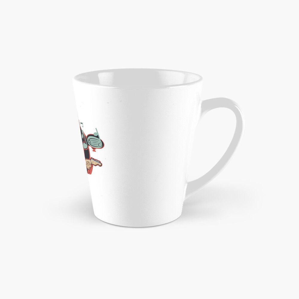 Item preview, Tall Mug designed and sold by NotesForMusic.