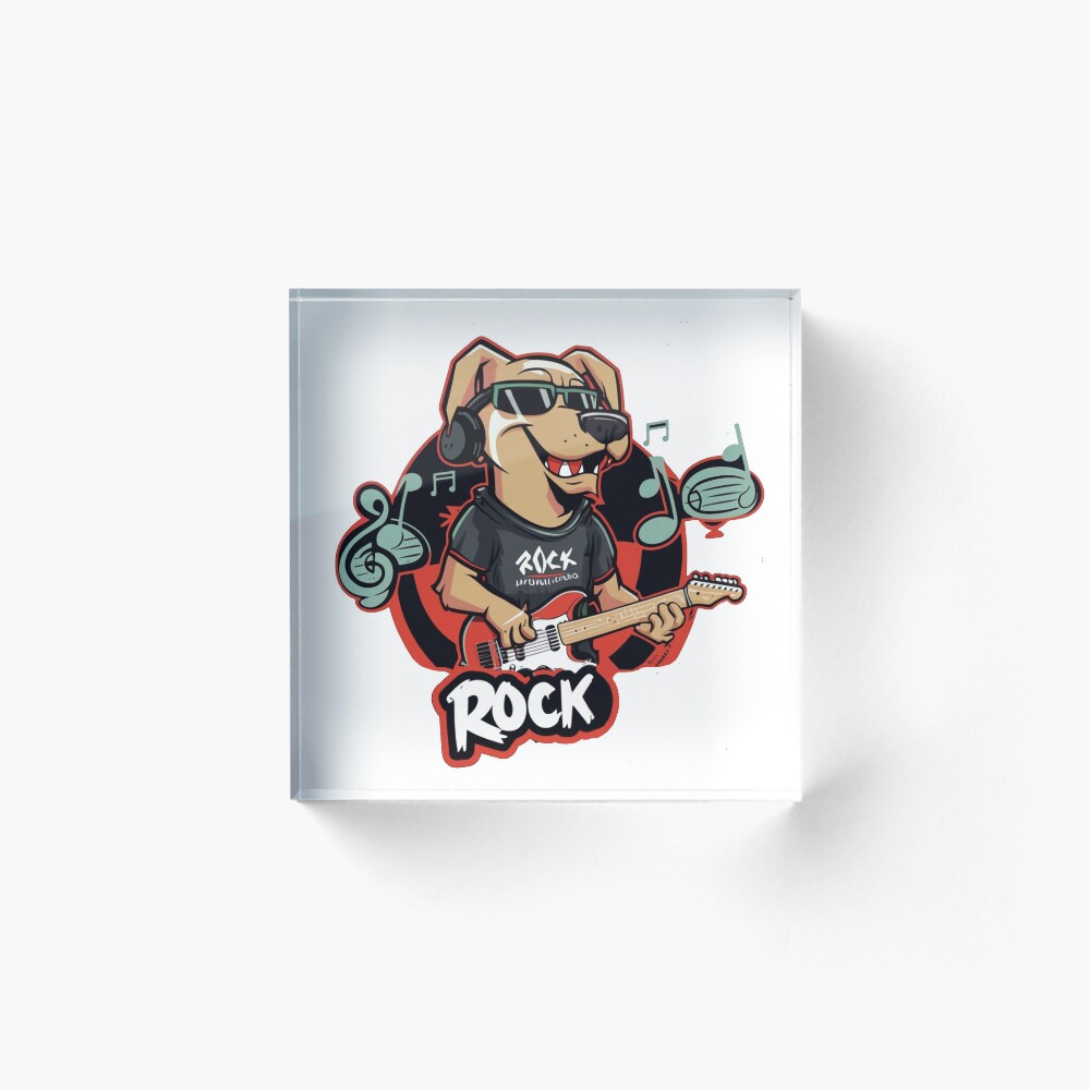 Item preview, Acrylic Block designed and sold by NotesForMusic.