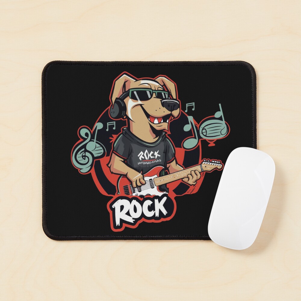 Item preview, Mouse Pad designed and sold by NotesForMusic.