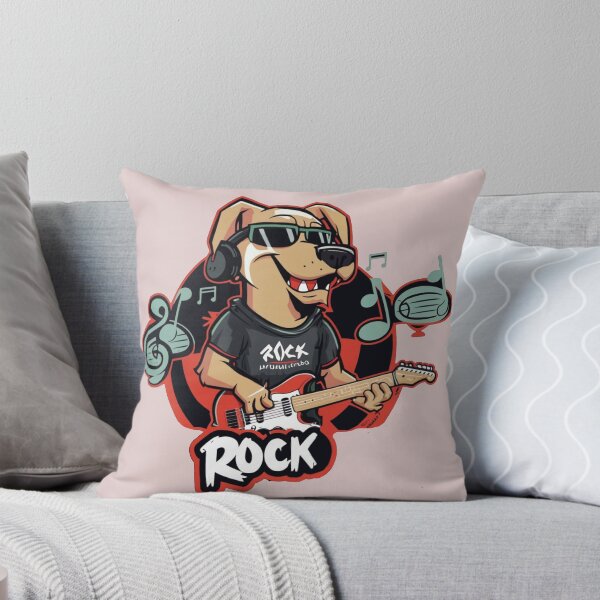 Item preview, Rocker Dog designed and sold by NotesForMusic.