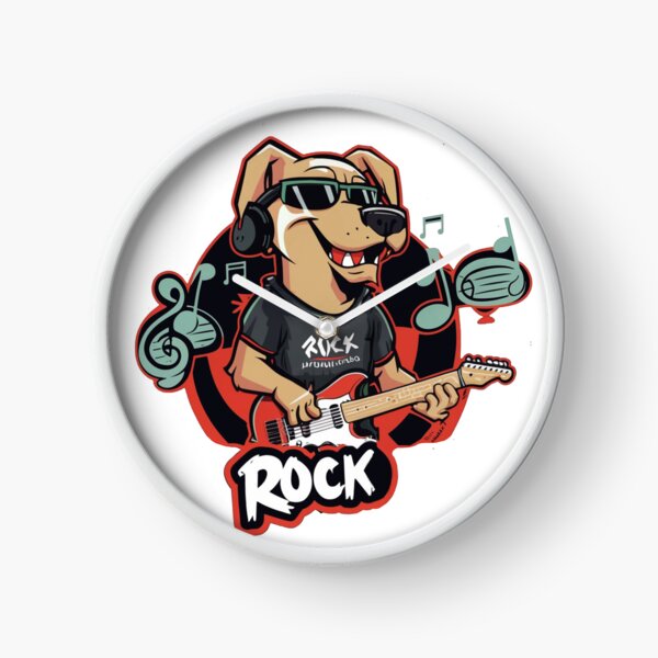 Item preview, Rocker Dog designed and sold by NotesForMusic.
