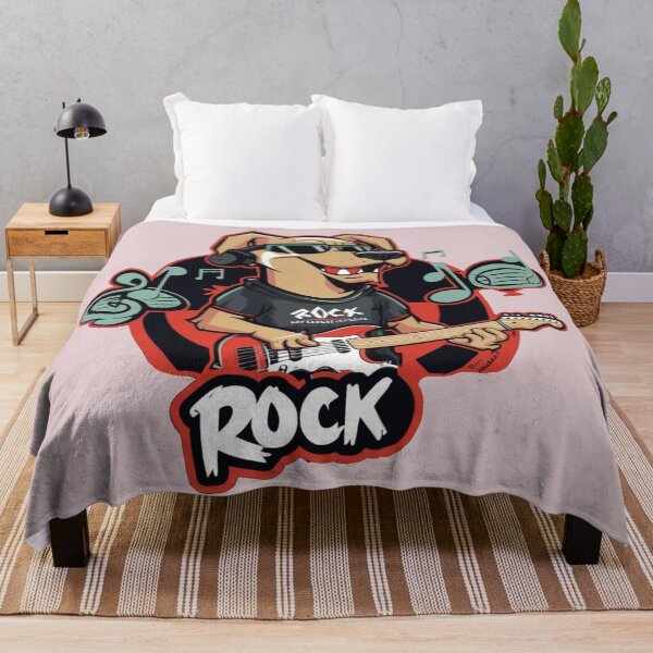Item preview, Rocker Dog designed and sold by NotesForMusic.