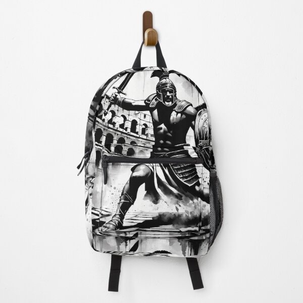 Item preview, Digitally Colossal: Admire the Strength and Determination of Gladiators in Digital Art designed and sold by Artedig.