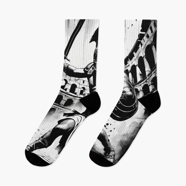 Item preview, Digitally Colossal: Admire the Strength and Determination of Gladiators in Digital Art designed and sold by Artedig.