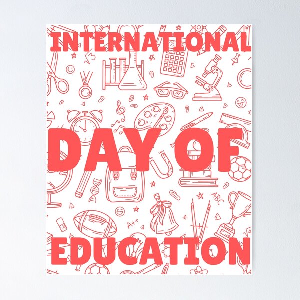 Item preview, International Day Of Education designed and sold by Simo0455.