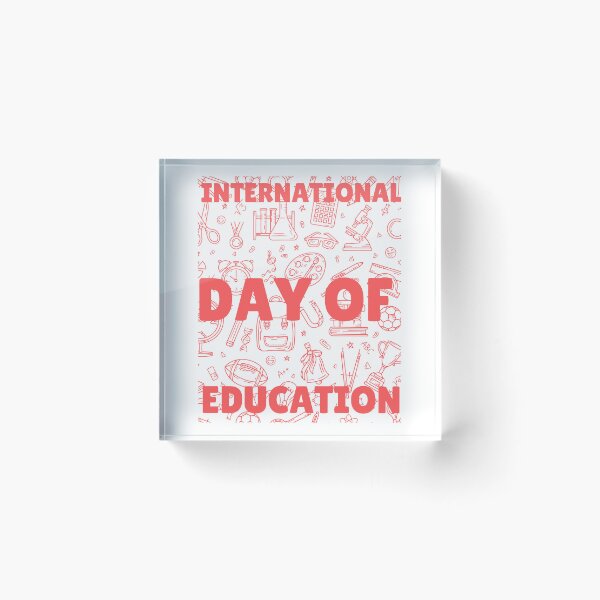 Item preview, International Day Of Education designed and sold by Simo0455.