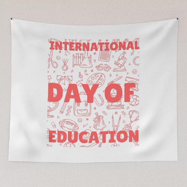 Item preview, International Day Of Education designed and sold by Simo0455.
