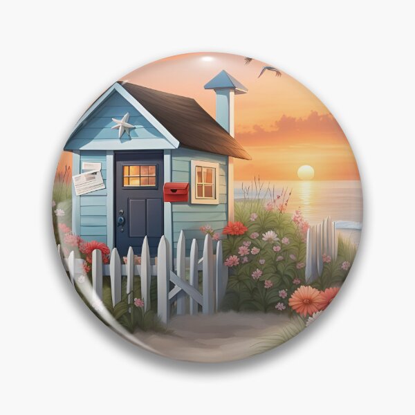 Item preview, Vacation House  designed and sold by BeeesArt.