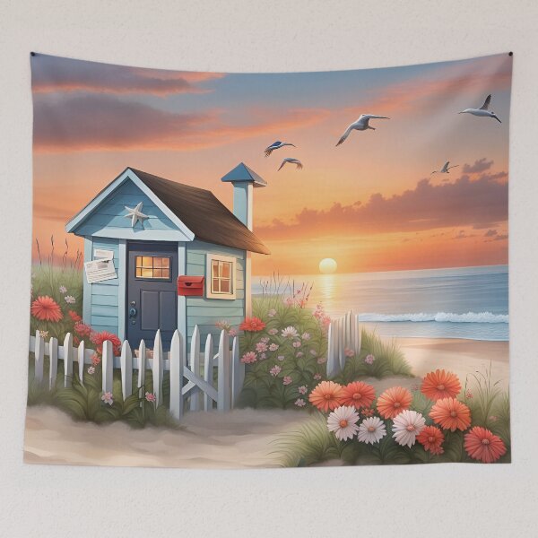 Item preview, Vacation House  designed and sold by BeeesArt.