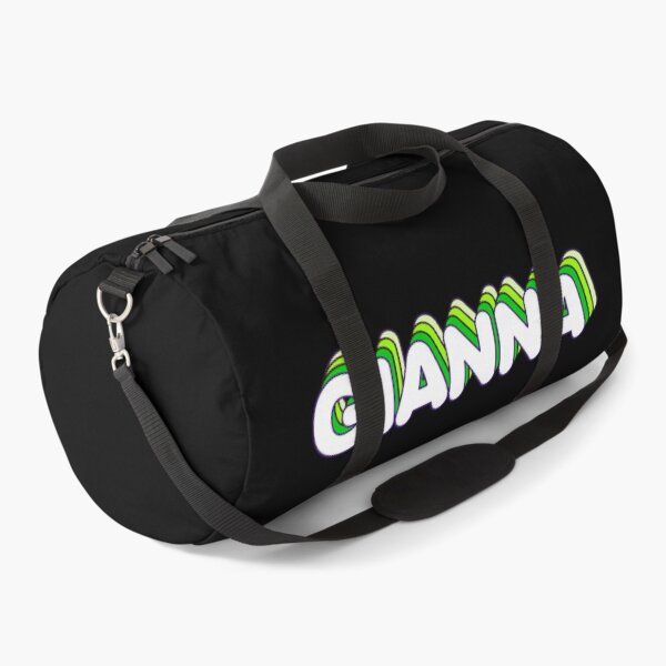 Item preview, Green Layers Gianna Name Label (Black) designed and sold by NormadWorld.
