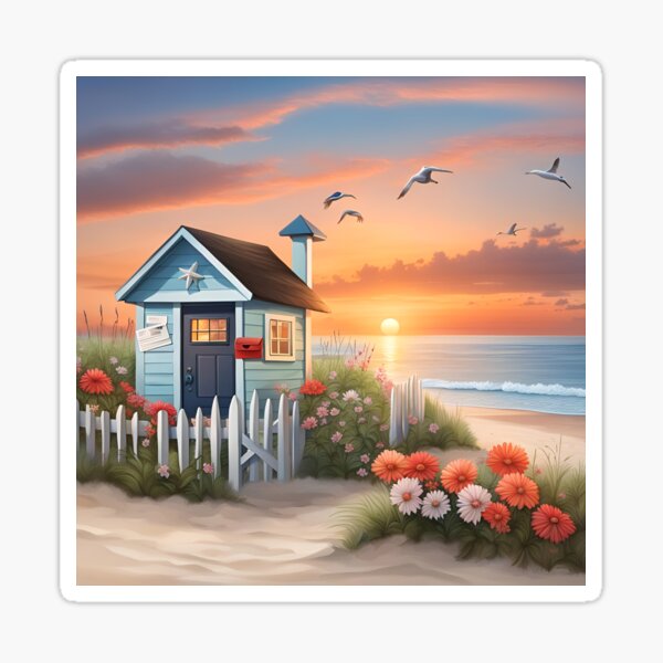 Item preview, Vacation House  designed and sold by BeeesArt.