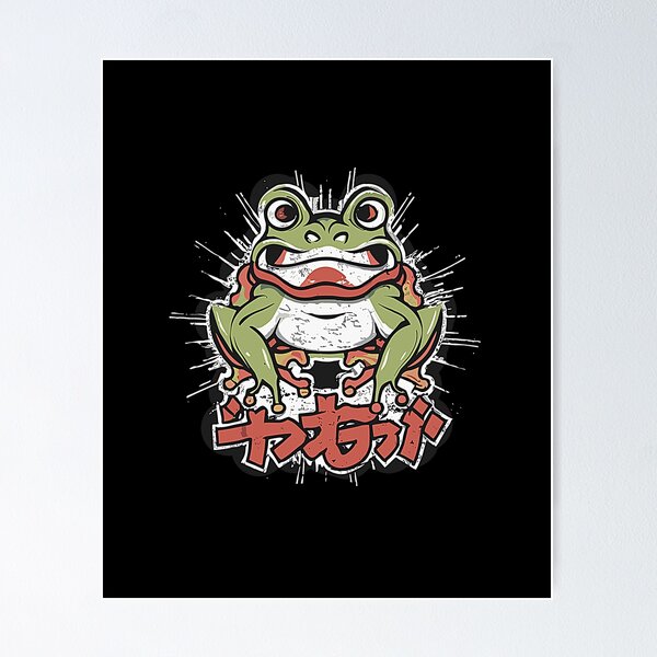 Item preview, Angry frog designed and sold by lachataigne.