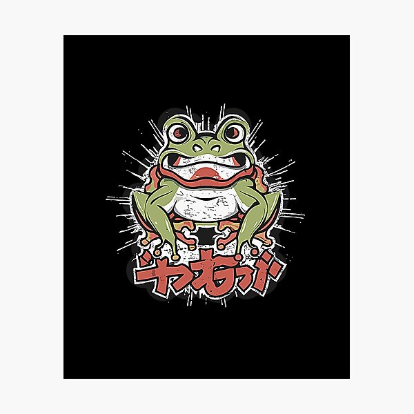 Item preview, Angry frog designed and sold by lachataigne.