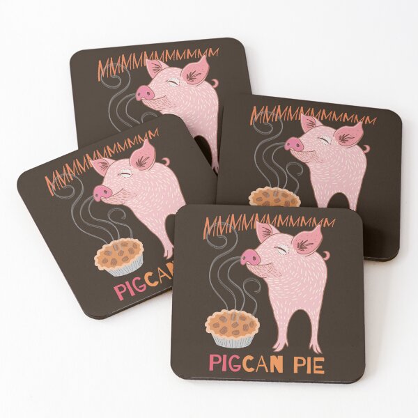 Item preview, Pig and Pecan Pie designed and sold by DCamille.